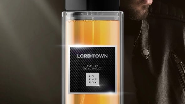 Frasco de perfume Lord Town - In The Box