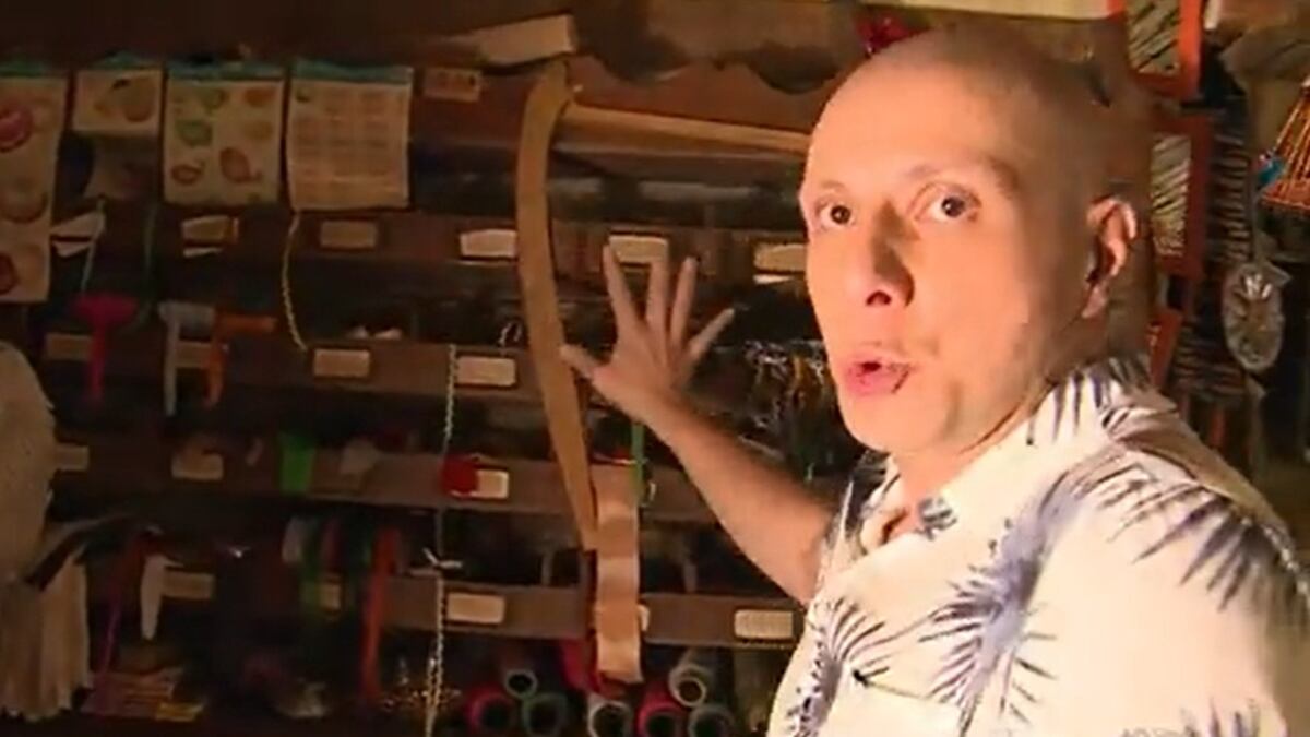 "Mais Você": Ivo Madoglio recebe críticas ao mostrar cidade cenográfica de "Travessia"