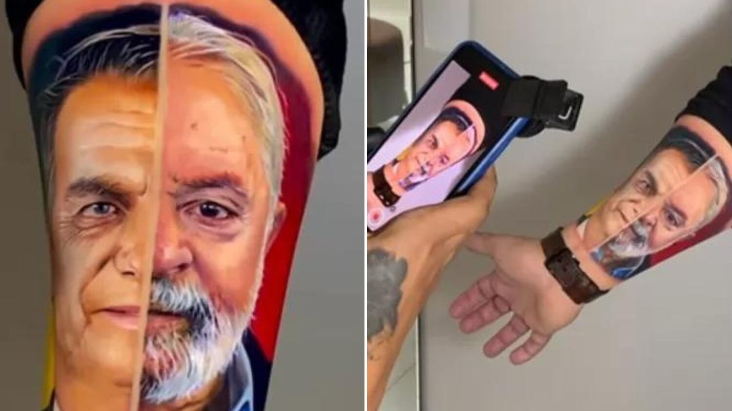 Imagem viralizou nas redes sociais