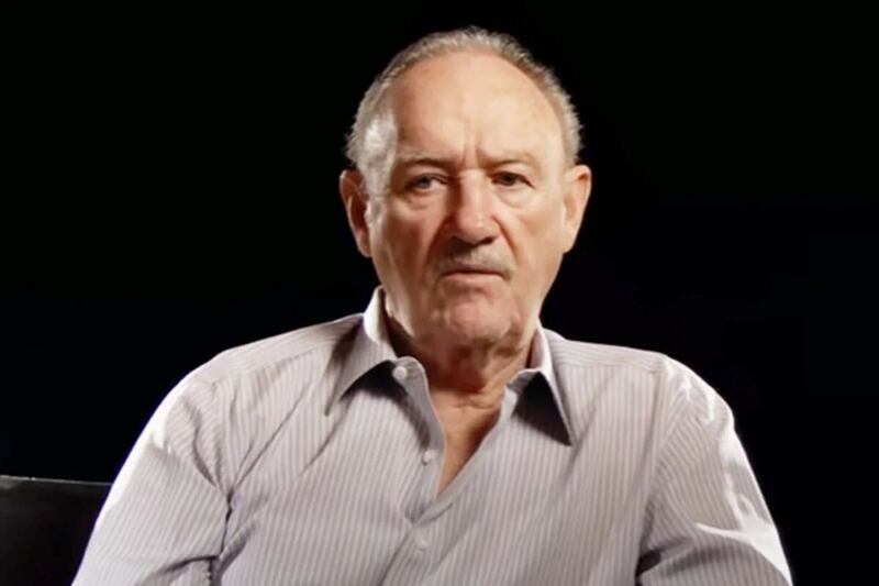 O ator Gene Hackman deixa três filhos, frutos do relacionamento com sua ex-esposa, Fay Maltese, com quem ficou casado entre 1956 e 1986
