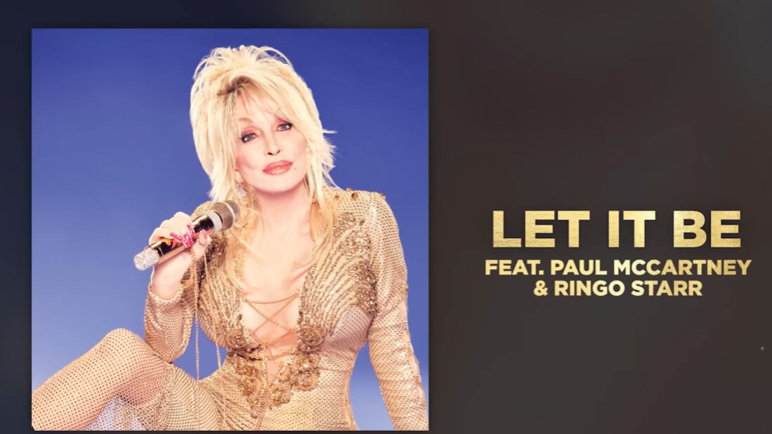 Dolly Parton lança cover de 'Let it be' com Paul McCartney e Ringo Starr