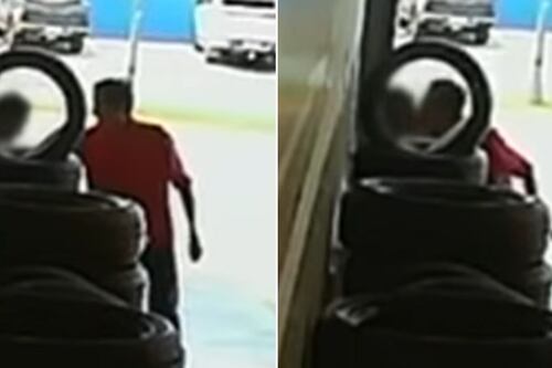 VÍDEO: Cliente é detido após pressionar funcionária de loja contra parede e forçar beijo, em Goiás