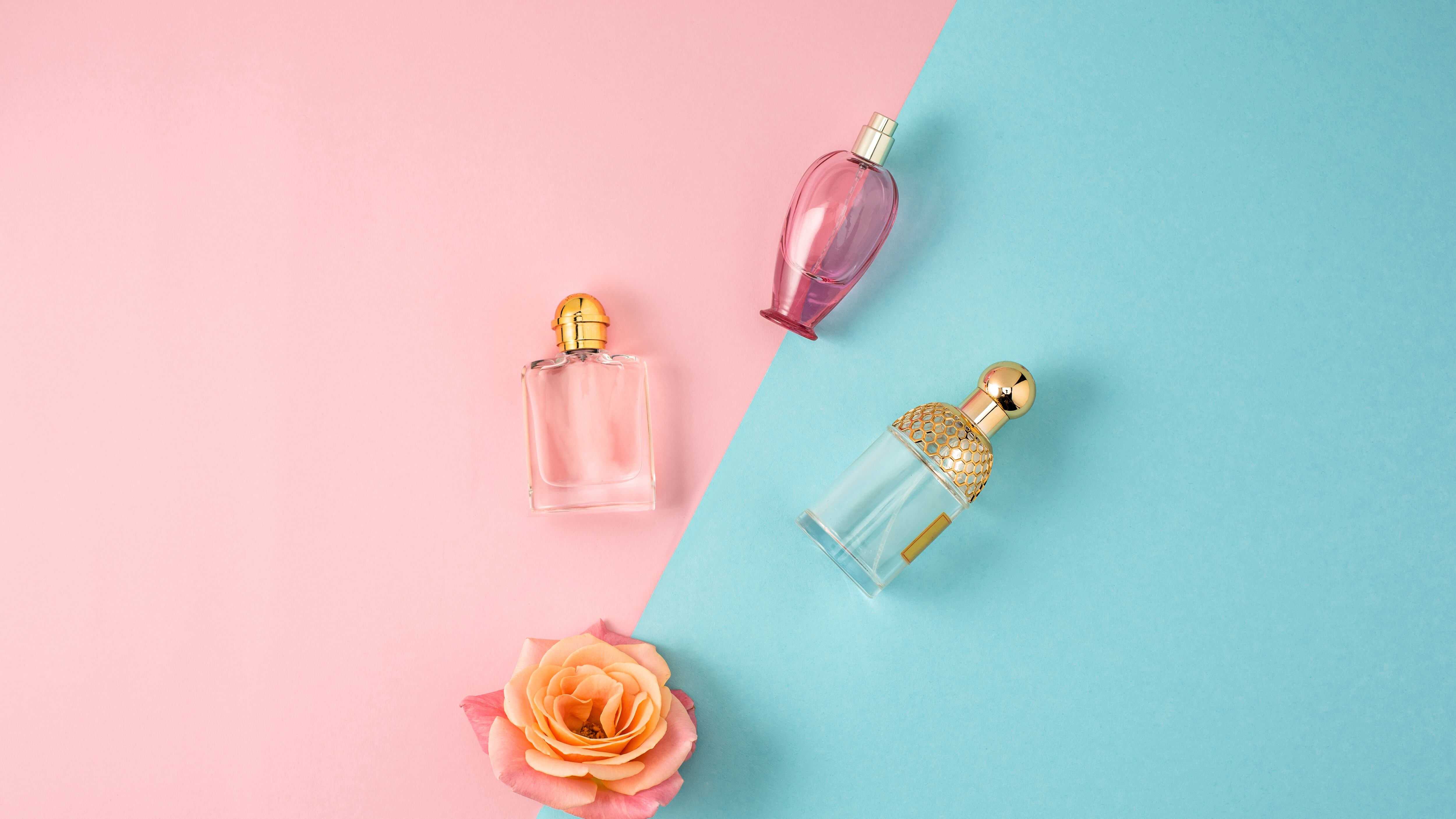 Perfumes florais
