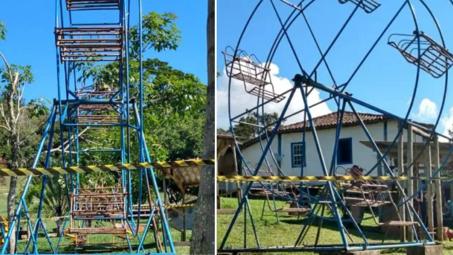 Ela sofreu parada cardiorrespiratória