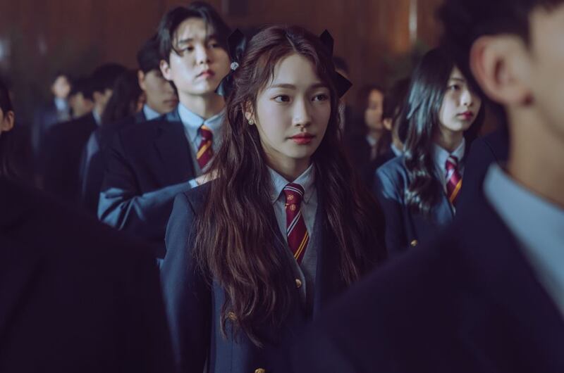 Escena de la serie coreana 'Jerarquía'