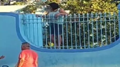 Mulher presa em cemitério em São Gonçalo