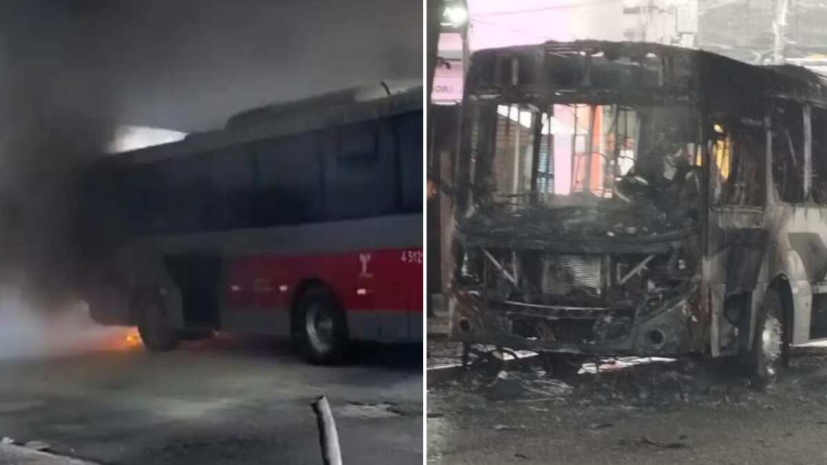 Bombeiros foram acionados e controlaram as chamas