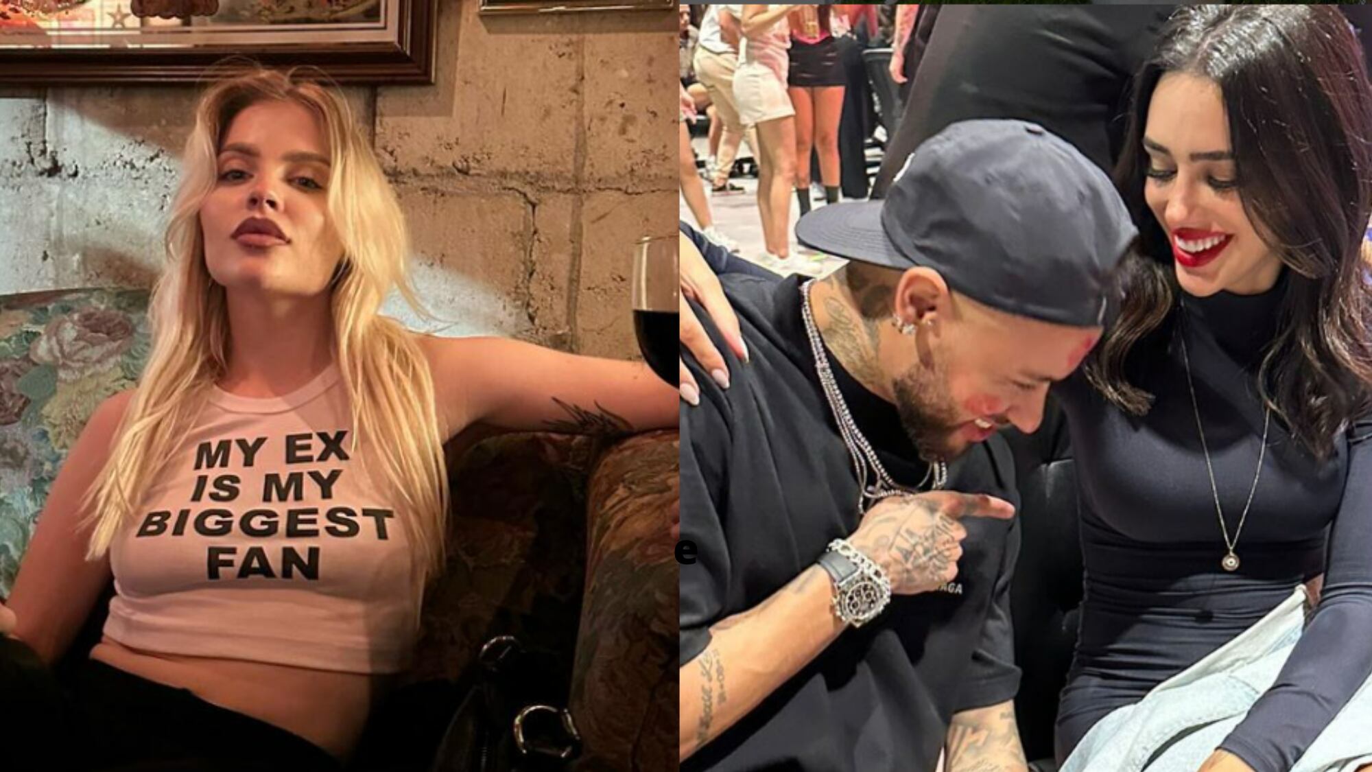 Internautas não se conformo com defesa de Neymar e relembram hate sofrido por Luísa Sonza
Fotos: @luisasonza @neymarjr