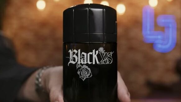 Frasco de perfume Black XS - Paco Rabanne