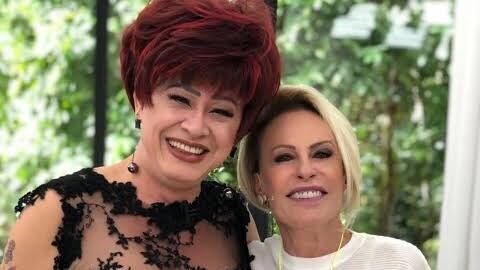 Nany People visita Ana Maria no "Mais Você"