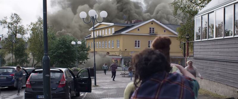 Escenas de la película &#x27;El abismo de Kiruna&#x27;