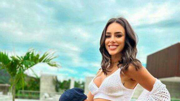 Bruna Biancardi espera o primeiro filho de Neymar