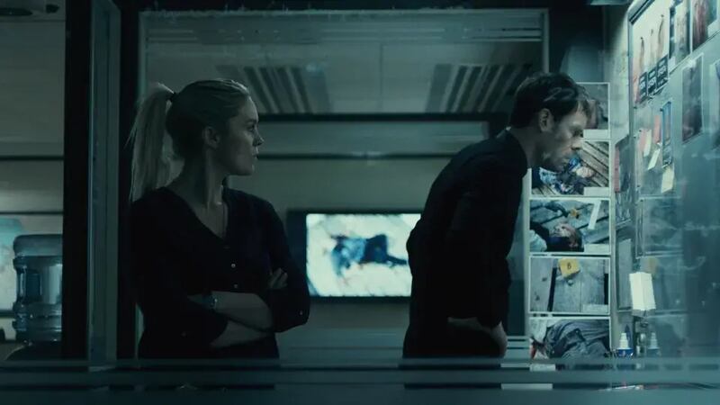 Escenas de la serie 'Los asesinatos del Valhala'