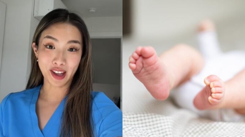 Enfermeira revela o que dizem para os pais quando nasce um ‘bebê feio’