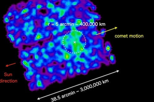 A questão inquietante que Harvard fez sobre o 3I/Atlas