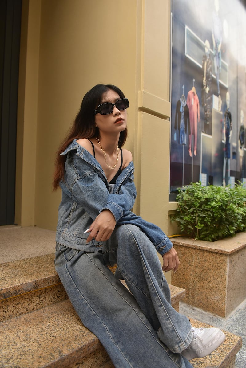 ¿Qué son los loose fit jeans?