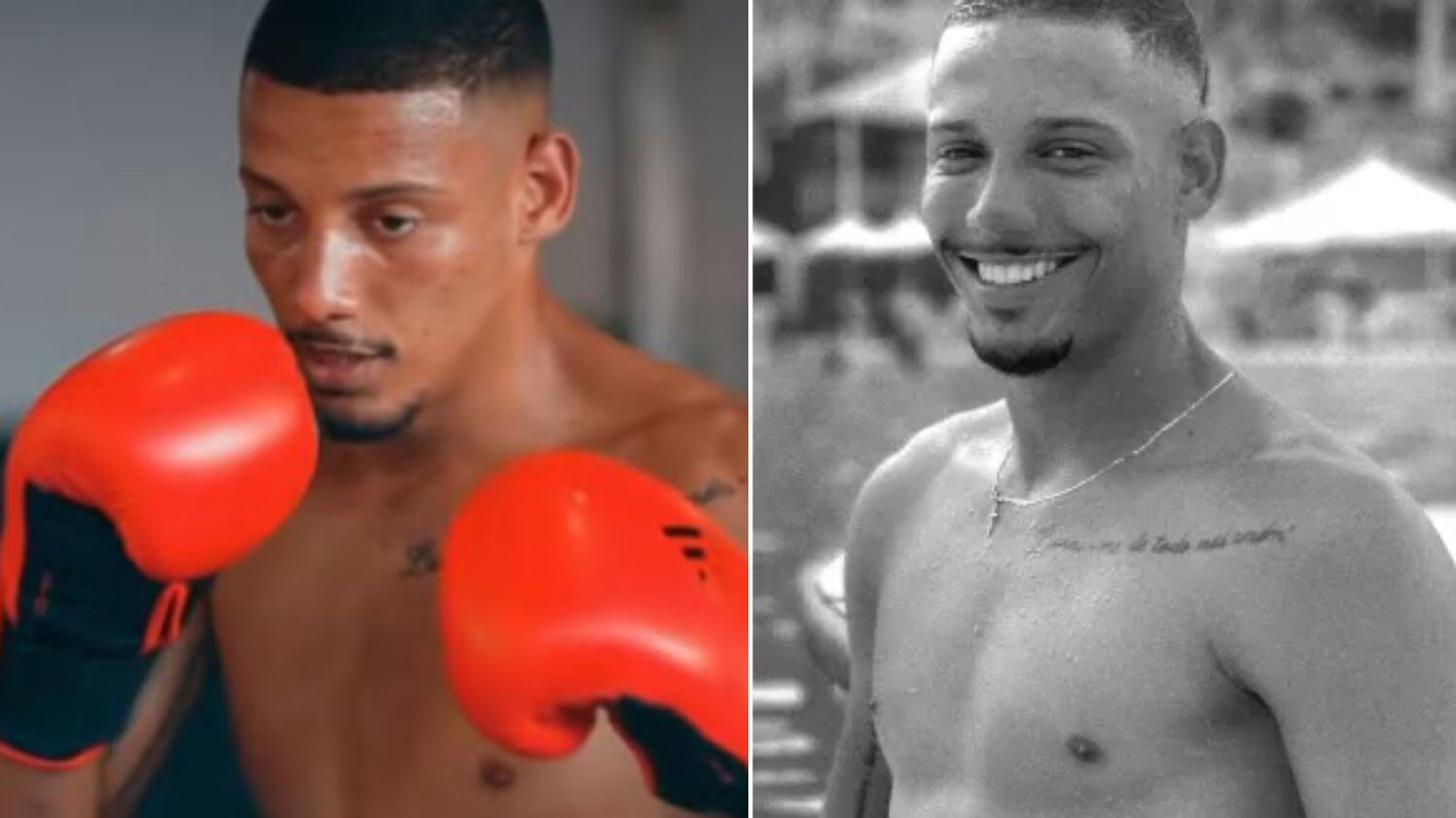 Ele caiu após manobra