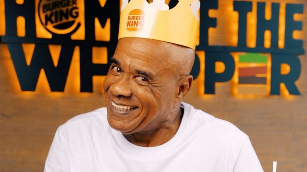 Kid Bengala é a estrela de nova propaganda polêmica do Burger King
