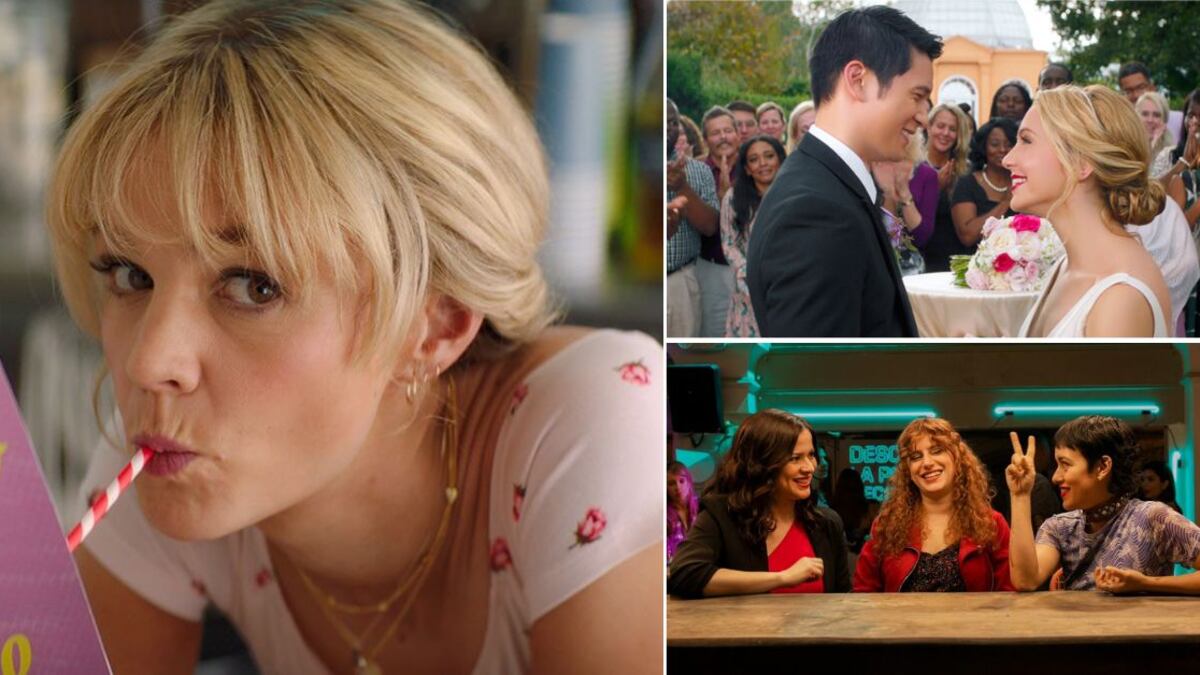 Escenas de las películas Hermosa venganza, Para toda la vida y Soltera codiciada 2