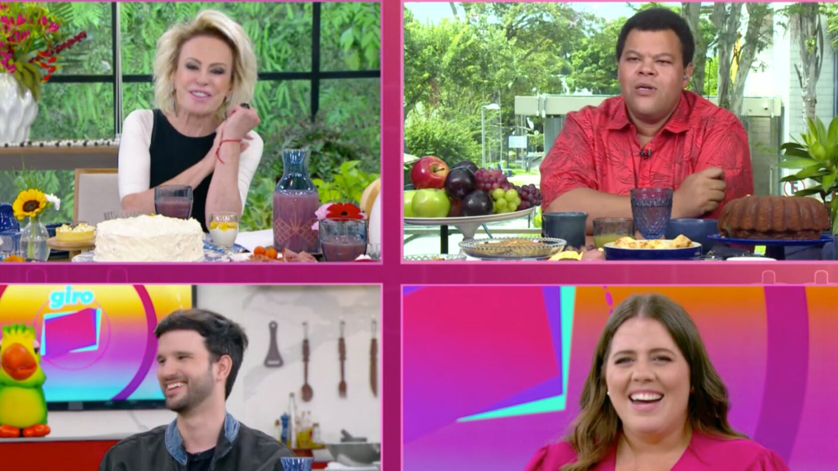 Ana Maria Braga reúne esquadrão para comentar início da Casa do Reencontro