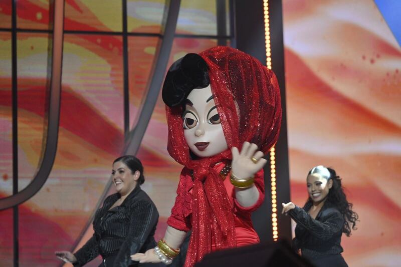 The Masked Singer Brasil - Tieta