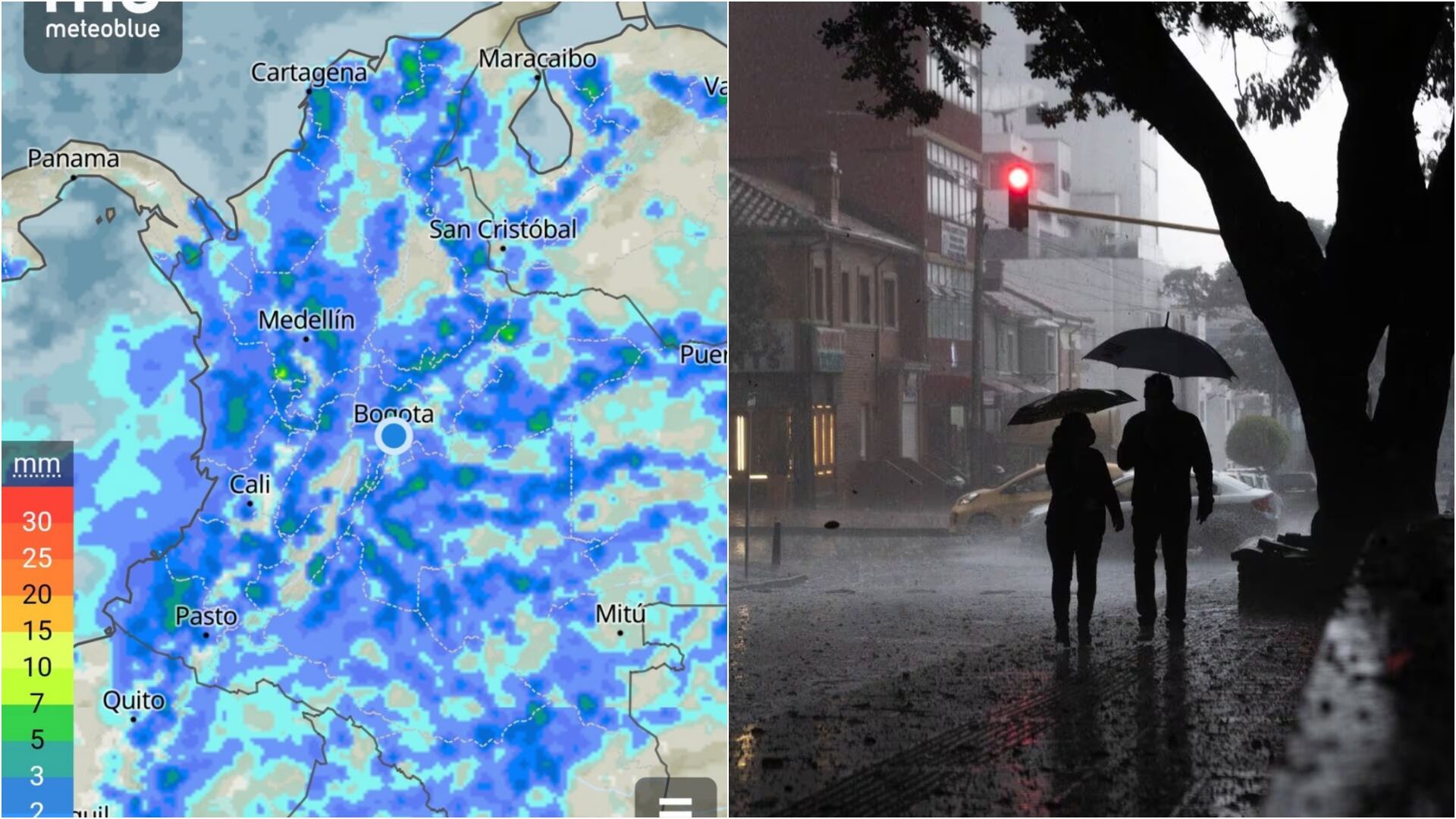 Se avecinan lluvias: Conozca el pronóstico del clima para el domingo 21 de abril (imagen de referencia)