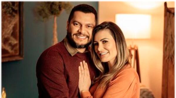 Andressa Urach e Thiago Lopes