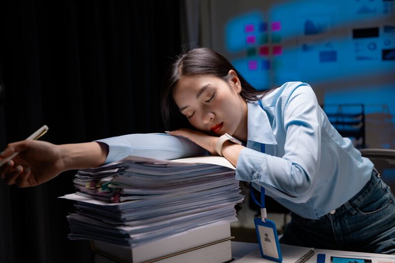 Dormir en el trabajo