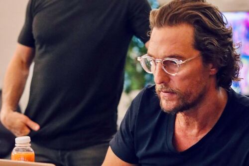 Matthew McConaughey revela como concebeu seu primeiro livro infantil