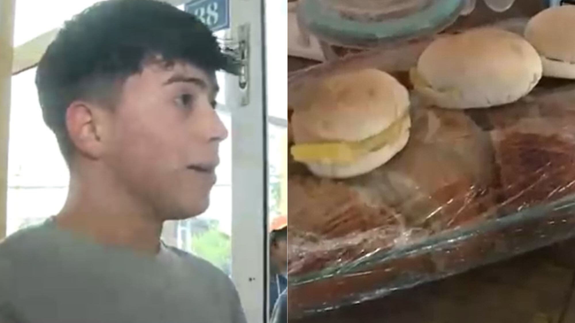 Madre se levantó a hacerle un queque a su hijo tras verlo quedar como vocal de mesa por televisión | Canal 13