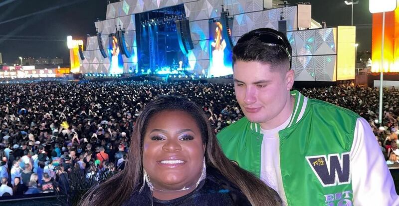 Jojo Todynho e Lucas Souza no Rock in Rio 2022
