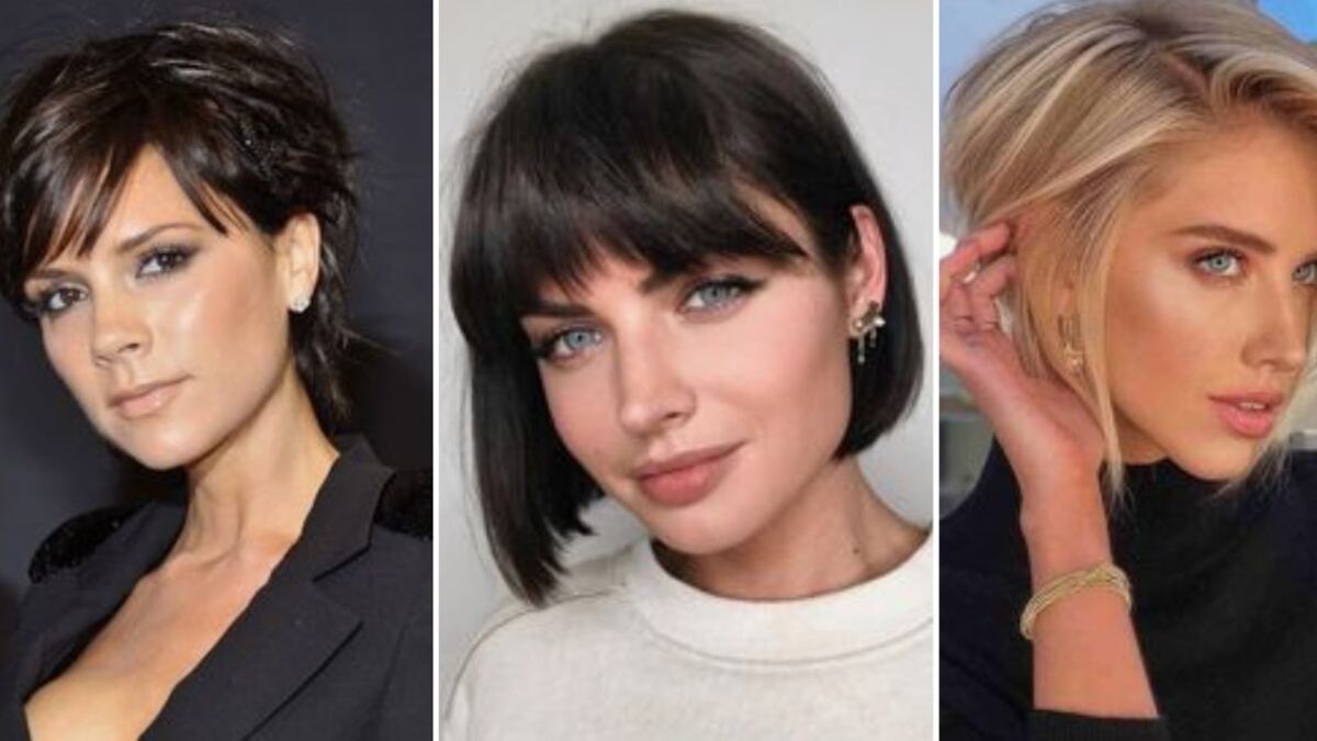 Cortes de pelo corto con flequillo: 8 estilos favorecedores y que serán tendencia en 2024