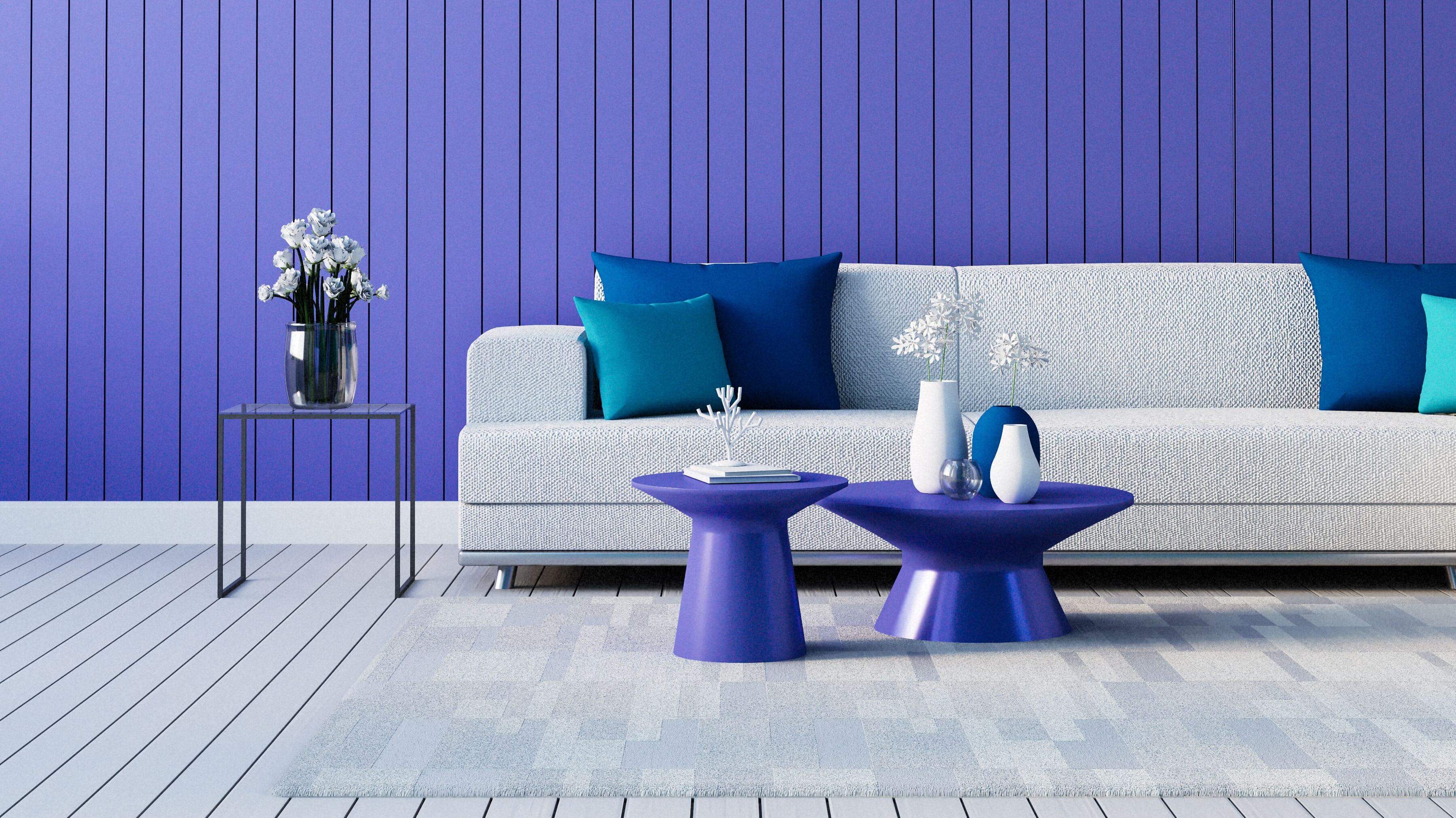 Cor do ano: veja como aplicar o tom Very Peri na decoração