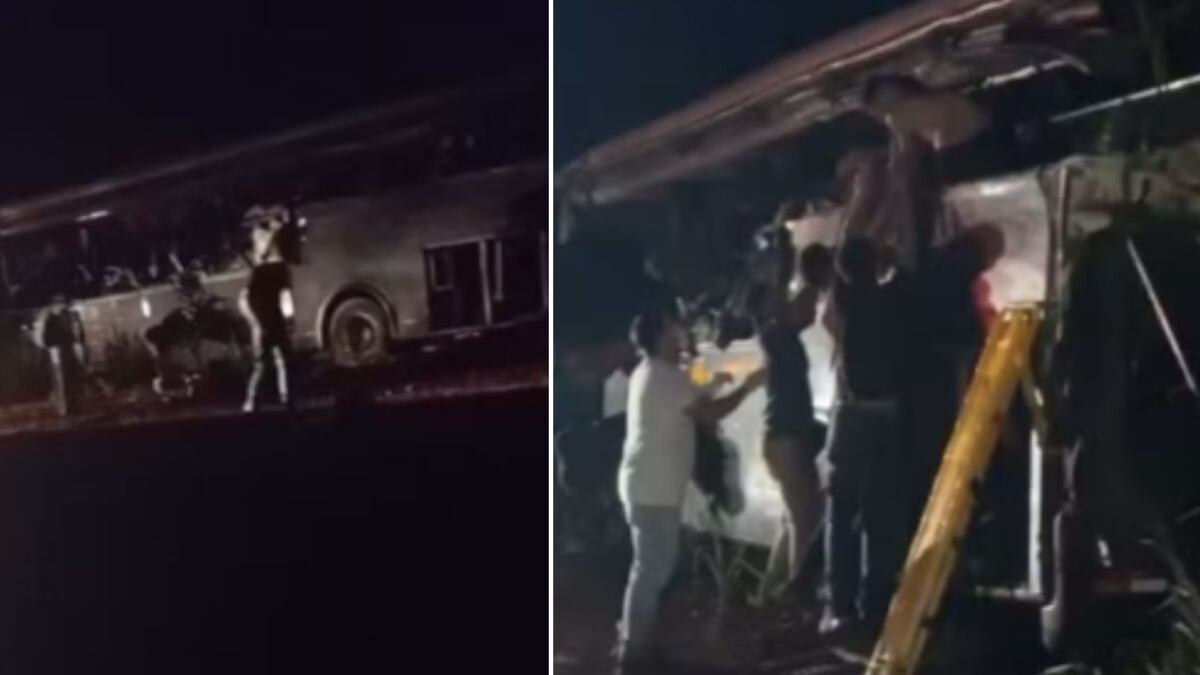 Outras 19 pessoas ficaram feridas e foram socorridas.