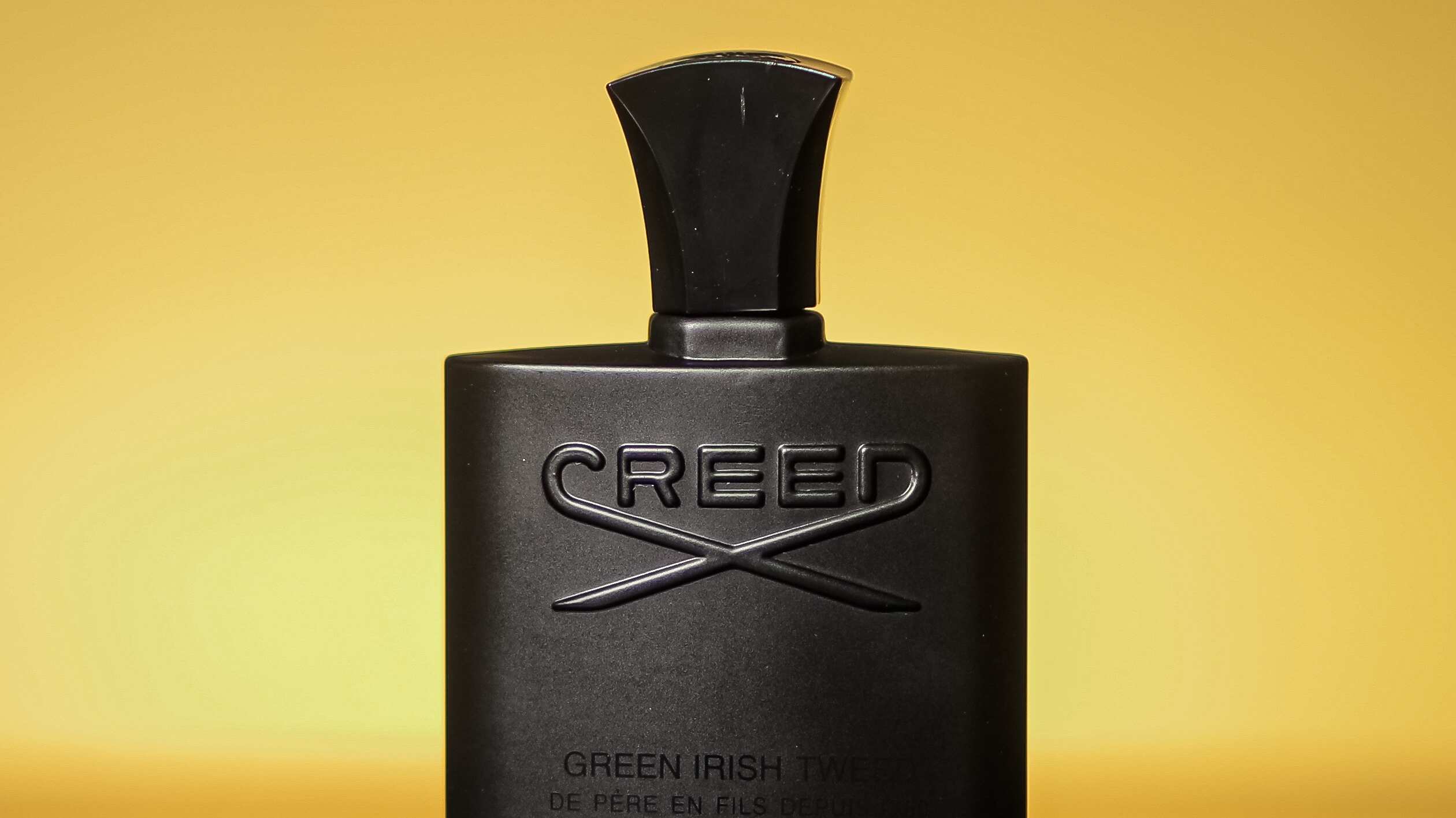 Frasco de perfume Creed