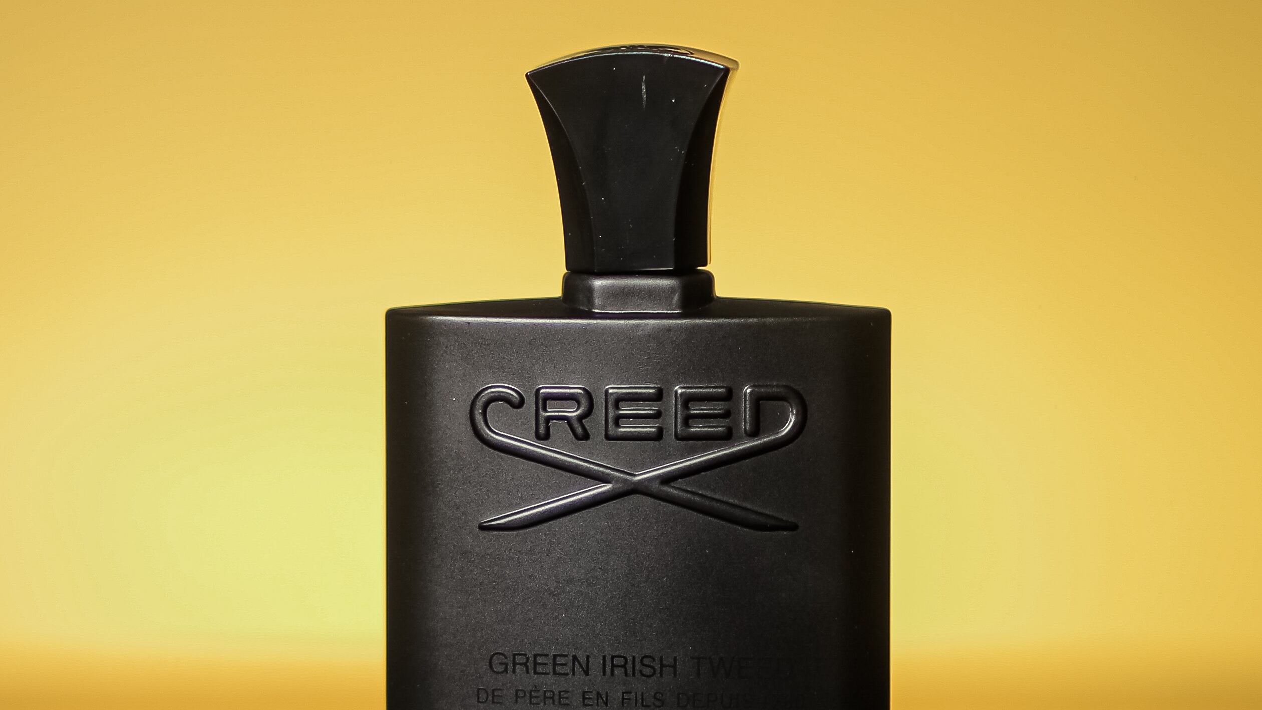 Frasco de perfume Creed