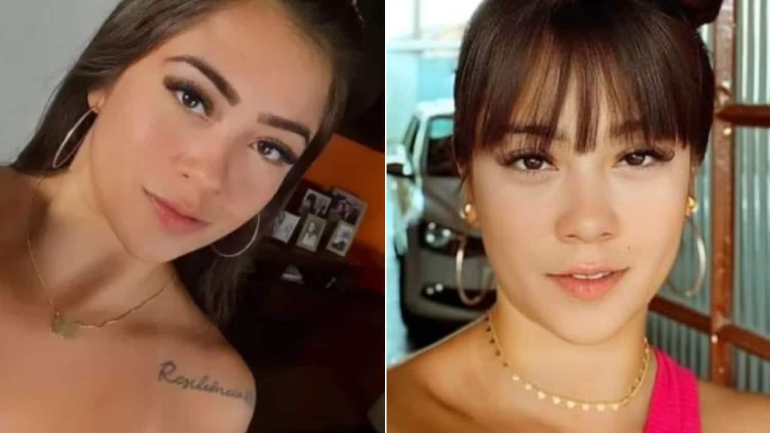 Ela deixou dois filhos