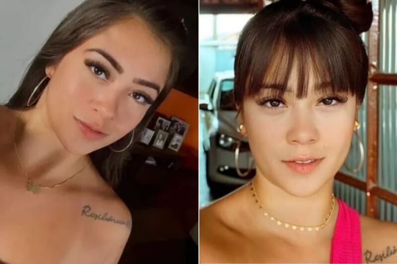 Ela deixou dois filhos