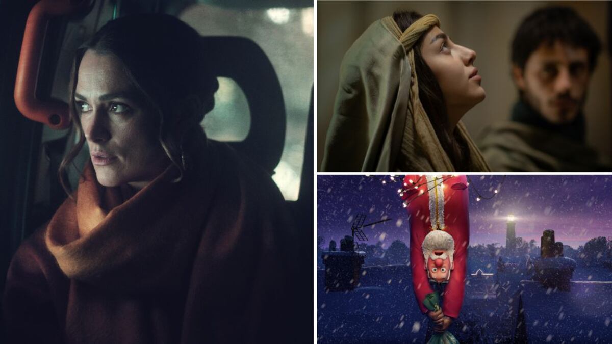 Escenas de Aquella Navidad, Palomas Negras y María