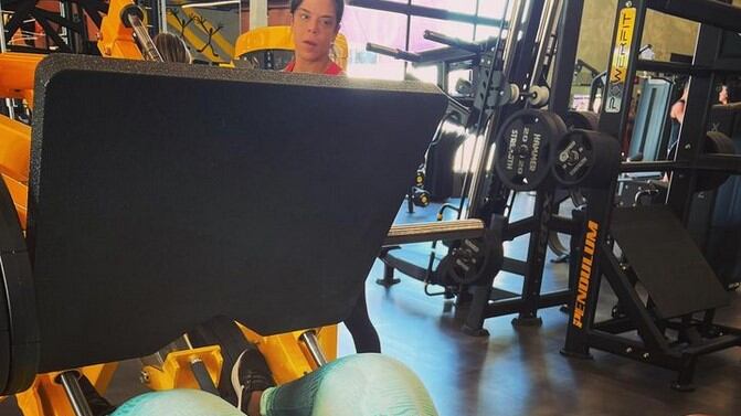 Jojo Todynho posta treino firme em academia após perder mais de 20 quilos