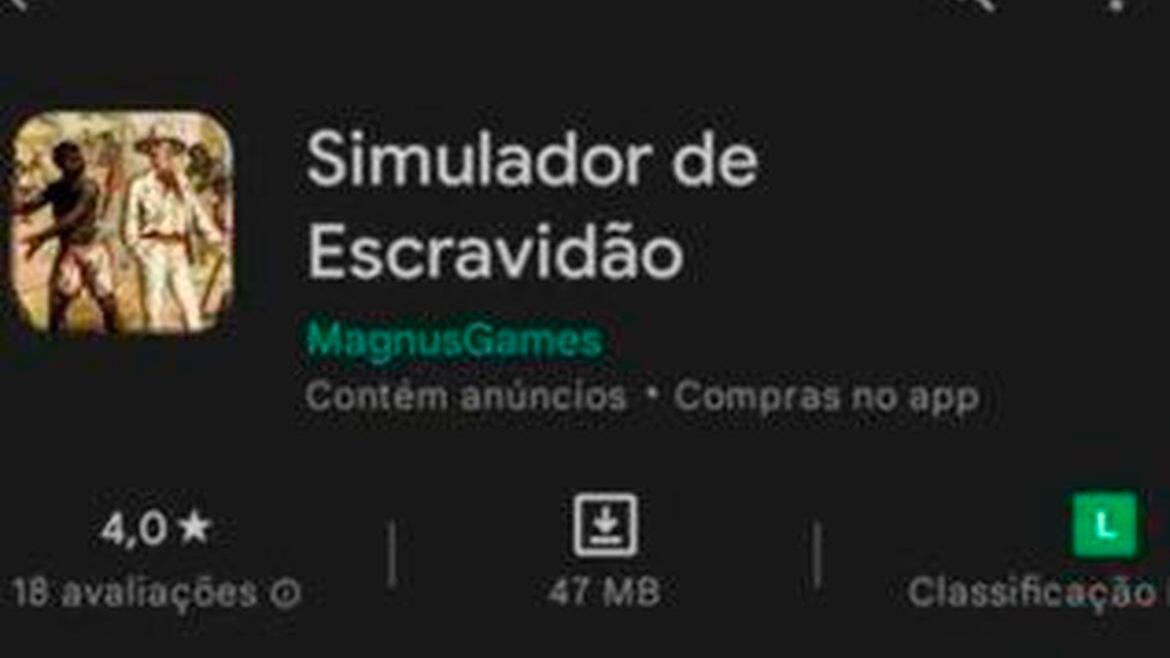 Simulador de escravidão