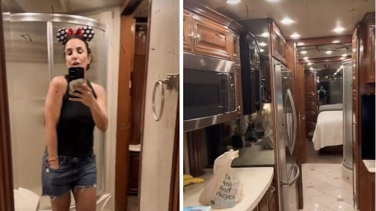 Ivete Sangalo alugou motorhome para viajar com a família