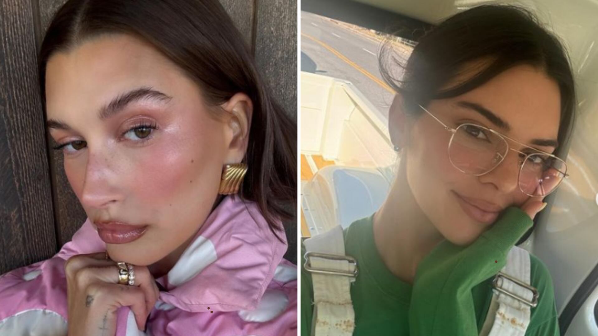 Hailey y Kendall comparten estilista de moda que les crean outfit para "la vida real"