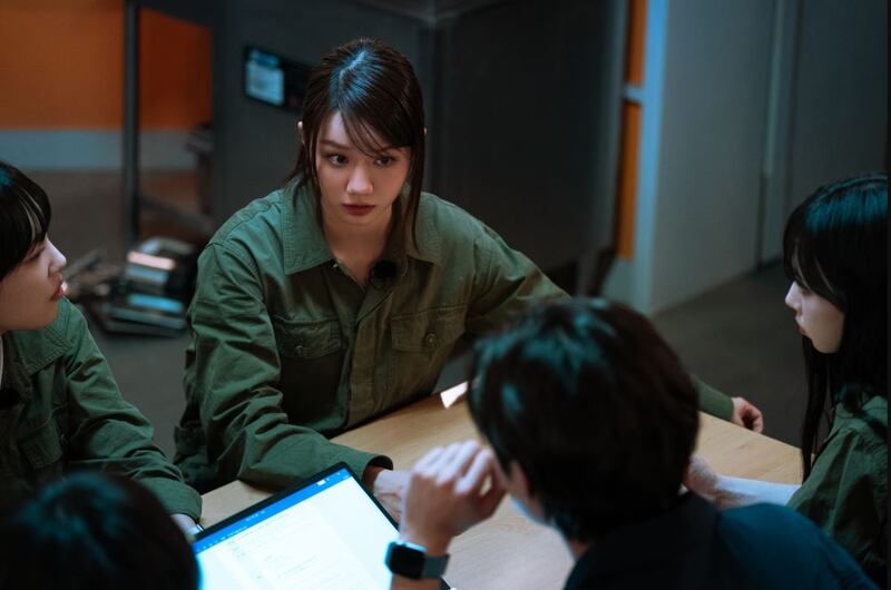 Escena de 'Agentes del misterio'