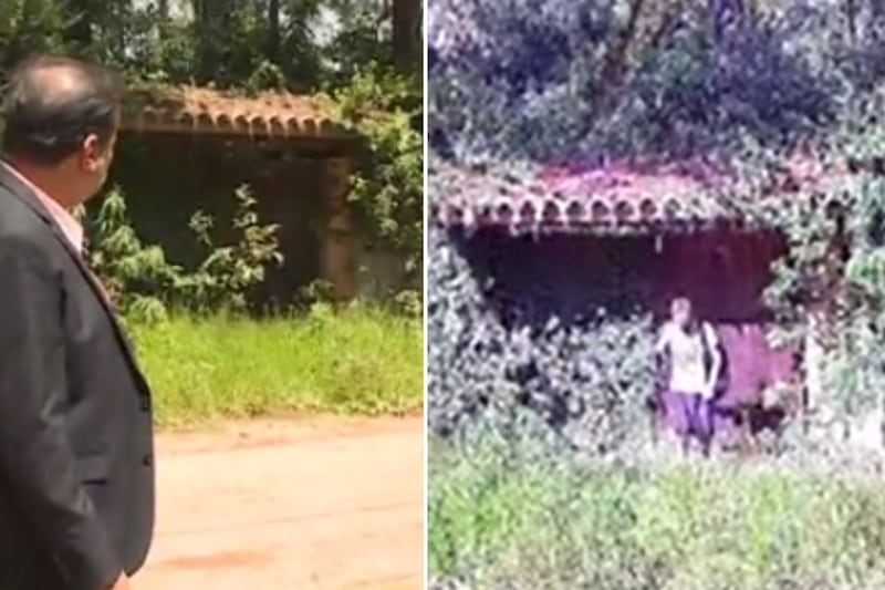 Ele tentou falar com o rapaz, sem sucesso