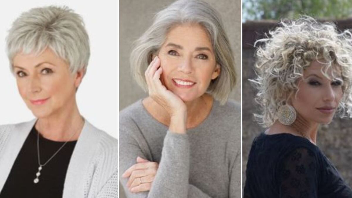 6 cortes de pelo con efecto antiedad que te rejuvenecen y son perfectos para disimular las canas