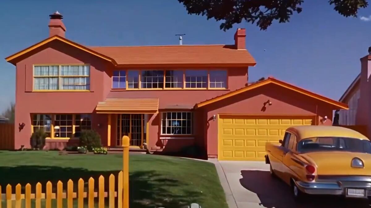 Los Simpson años 50