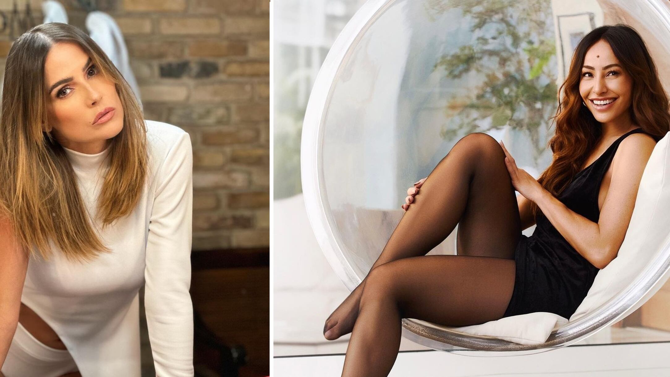 Deborah Secco ‘oferece’ marido para Sabrina Sato: “pode ir lá pra casa”