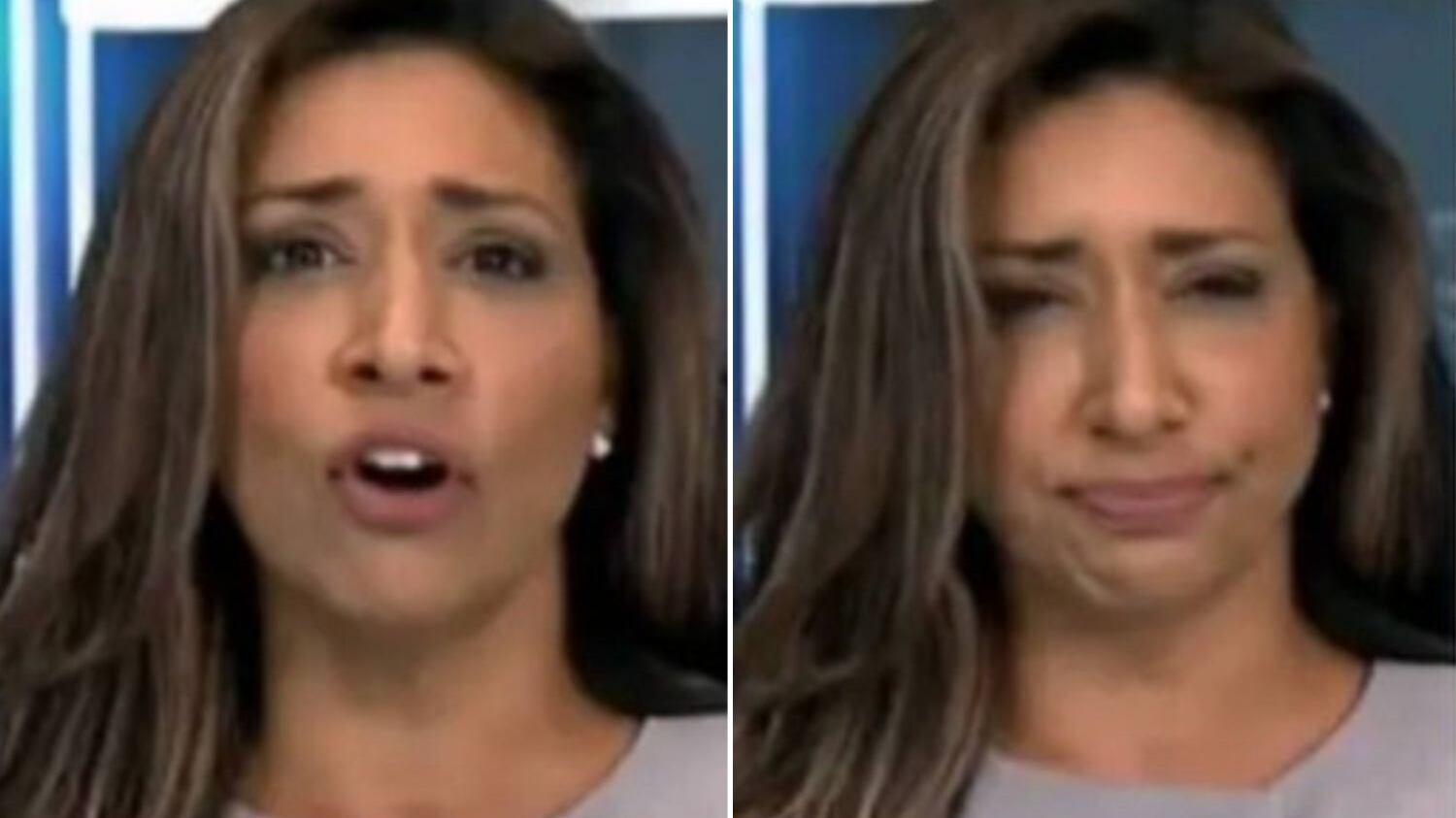 Ela mesma compartilhou a cena no Twitter