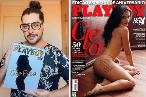 Revista Playboy de Cleo Pires se torna rara e preço do produto em venda online impressiona